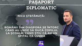 Nicu Ștefănuță: Românii din diaspora se întorc când au unde să ducă copilul la școală