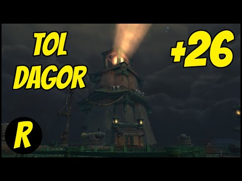 Beast Mastery Hunter - Tol Dagor +26 - Fortified, Sanguine, Grievous, Awakened