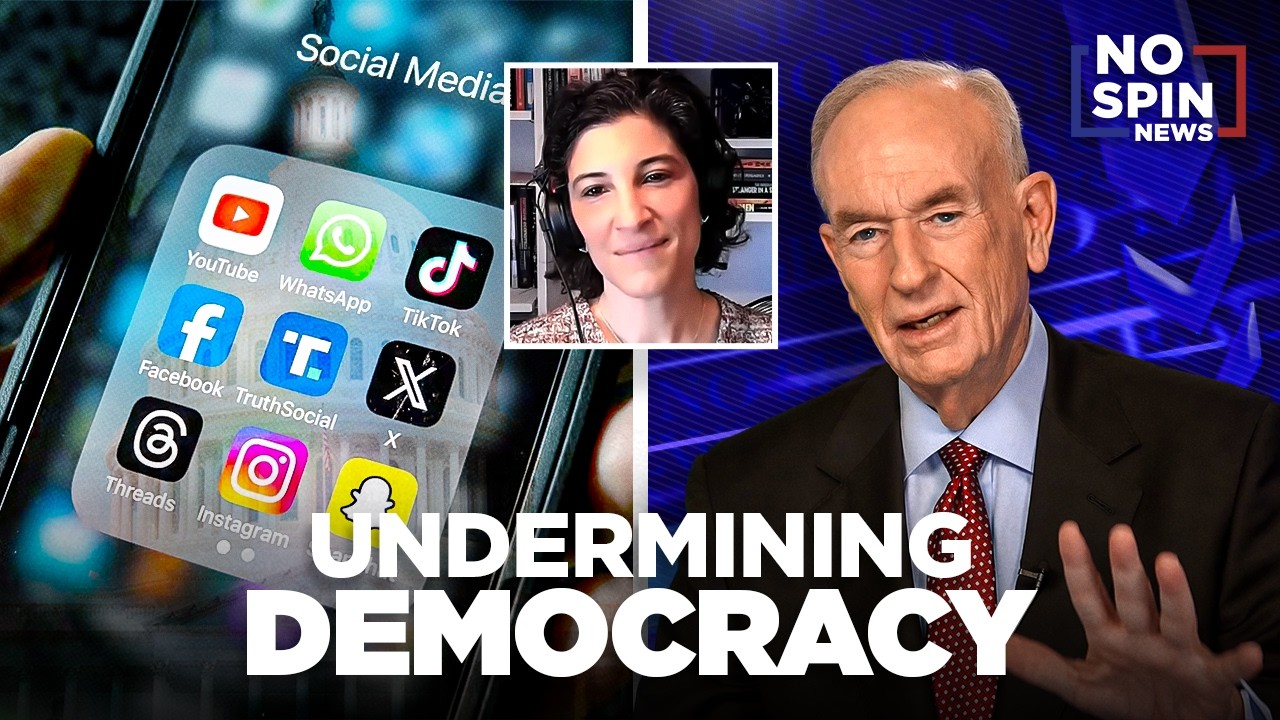 Undermining Democracy Online — Bill O'Reilly & Renée DiResta