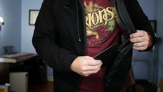 Ultimate Tech Hoodie? XY37 Men's Travel Jacket with 10 Pockets