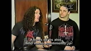 Paul Mazurkiewicz on Chris Barnes' Leaving From Cannibal Corpse