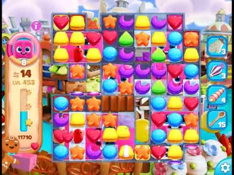 Cookie Jam Blast Level 453 - NO BOOSTERS 🍪 | SKILLGAMING ✔️