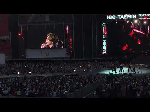190118 Taemin "Danger"-SMTOWNChile