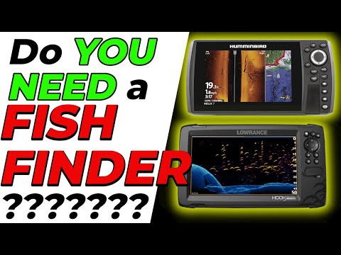 Do YOU NEED a FISH FINDER? | Lowrance, Humminbird, or Garmin: Does it Matter?