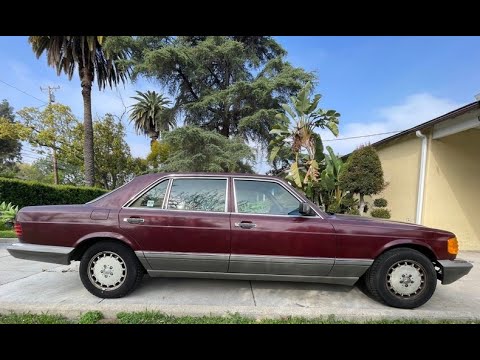 1986 Mercedes-Benz 420SEL (CC-1837992) for sale in Glendale, California