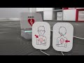 Thumbnail for video with the title: Hands-Only CPR plus AED Extended – Man