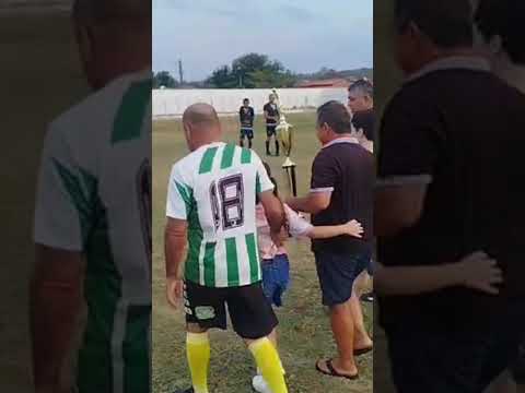 FINAL DO TORNEIO DO RACHÃO DE VETERANOS EM LUZILÂNDIA-PI, HOMENAGEADO BERNARDO COME GRAXA.