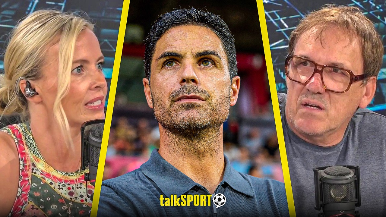 "WITHOUT A DOUBT!" Tony Cascarino BELIEVES Arsenal Need ANOTHER Signing to Retain the League