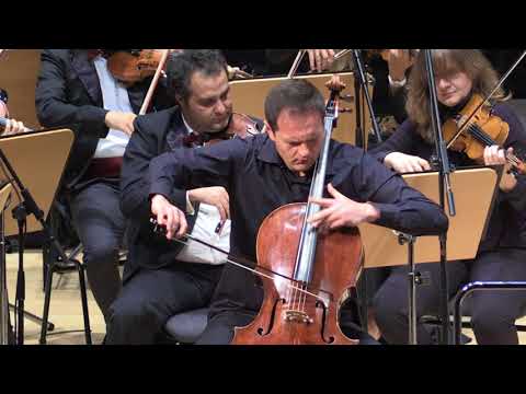 Haydn Cello Concerto No 2, 1  Movement Allegro moderato