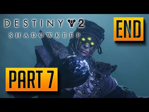 Destiny 2: Shadowkeep - Gameplay Walkthrough Part 7: The Darkness (Ending)