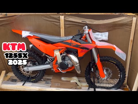 KTM 125 sx new 2025😍new ktm 125 sx 2025 two stroke