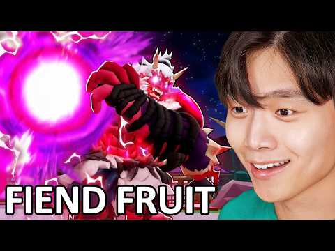 Fiend Fruit Update Full Showcase
