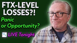 Bitcoin Losses Surge to FTX-Crisis Levels — What’s Next?| CryptoDad Live Q&A