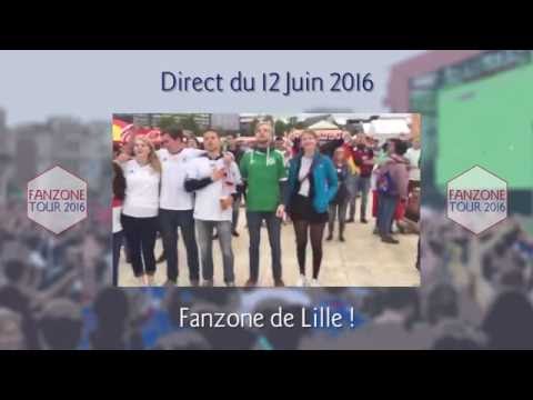 Fanzone Tour 2016 - J3 LILLE