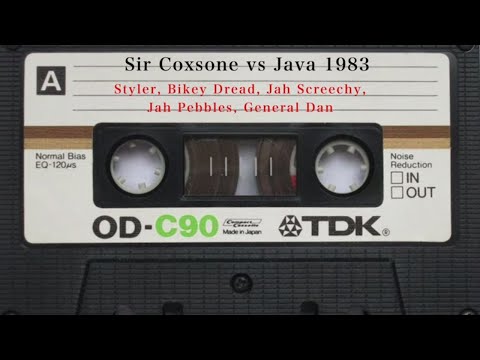 Official Reggae Sound Clash: Sir Coxsone vs Java Styler, Bikey Dread, Jah Screechy, General Dan 1983