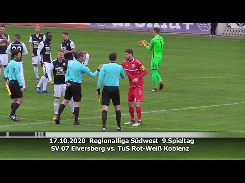 SV 07 Elversberg vs. TuS Rot-Weiß Koblenz