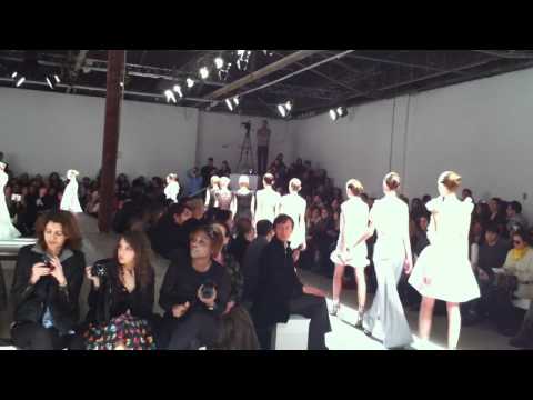 Final Défilé Christophe Josse Haute Couture SS  2011/12