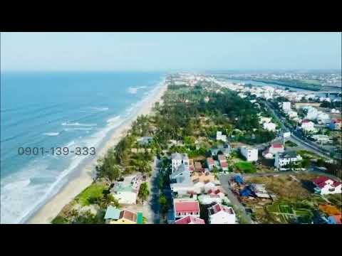 ĐẤT BIỆT THỰ MẶT TIỀN SÔNG HỘI AN - LÀNG RAU TRÀ QUẾ