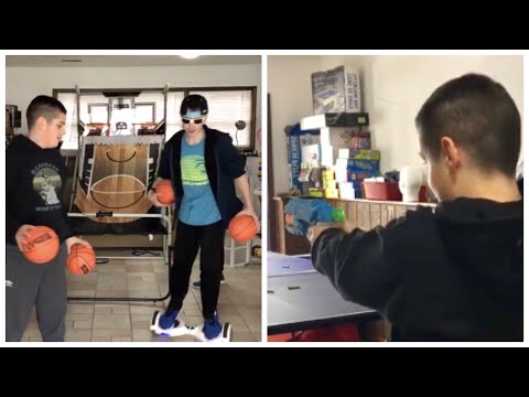 All Sports Duel 2 • Bo5 Trick Shot Contest ft. @isaacbasquez-c8i