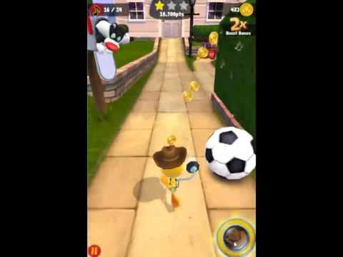 Looney Tunes Dash Level 262 / Looney Tunes Hetzjagd Level 262
