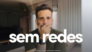 Apagar minhas redes sociais fez isso comigo