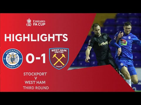 FC Stockport County 0-1 FC West Ham United Londra ...