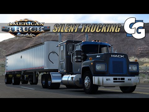 Silent Trucking - 2-stroke Detroit Diesel POWER (12v71T) - ATS (No Commentary)