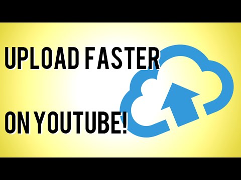 How to Upload YouTube Videos Faster! | Speed up upload...