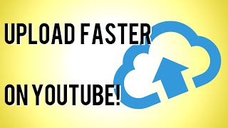 How to Upload YouTube Videos Faster!  |  Speed up upload times using clipchamp