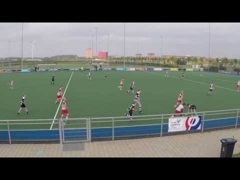 HCHouten C2 tegen Amersfoort C2 22 Okt 2016 EersteHelft 2 1 gewonnen