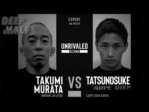 タツノスケ試合決定！新グラップリング興行『UNRIVALED』