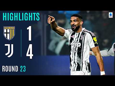 PARMA-JUVENTUS 1-4 | HIGHLIGHTS | Bremer At The Double! | Serie A 2025/26