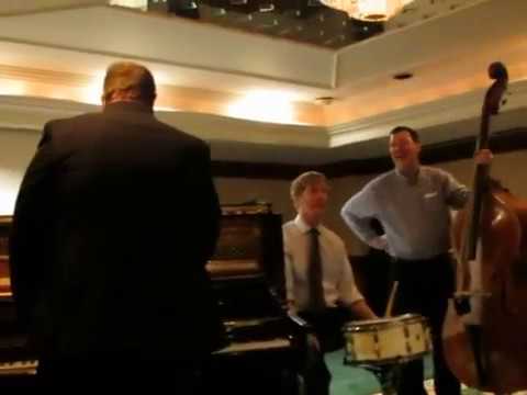 Brian Holland and Friends Play "Pineapple Rag" Modulated