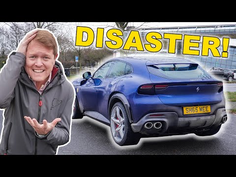 Thumbnail for FERRARI ROAD TRIP DISASTER! Stranded on My Purosangue Tour by Ferrari, ZiL, Car
