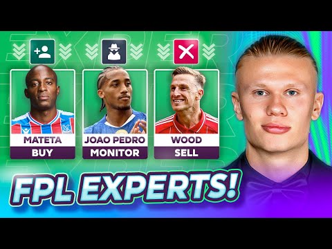 FPL GW9 Experts TEAM REVEAL! Transfer Deal Sheet | FANTASY PREMIER LEAGUE 2025/26