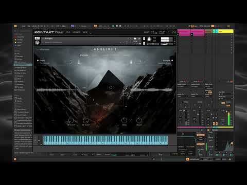 DEEP HYPNOTIC TECHNO SESSION IN ABLETON WITH OPAL & ASHLIGHT