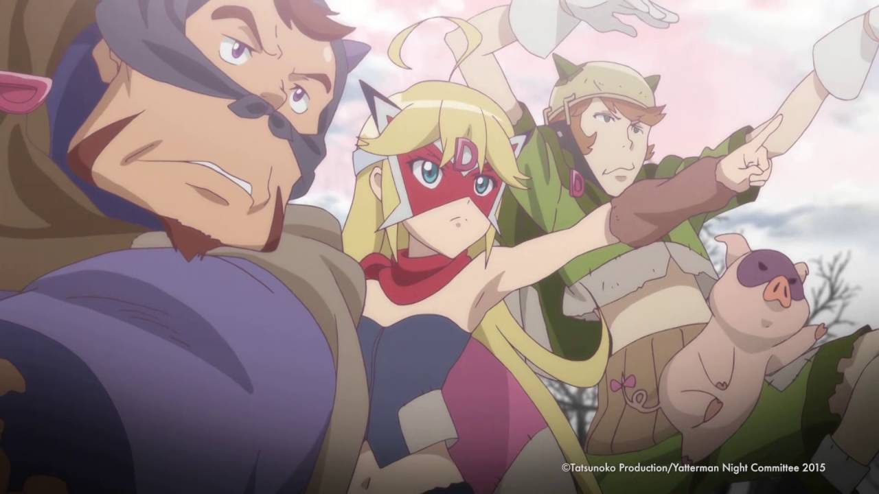 Yatterman Night