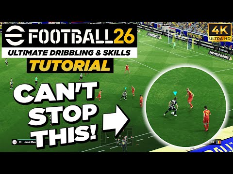 eFootball 2026 v5.00 – Best Skill Moves for Every Level (+ How to Use Them Like a Pro!)