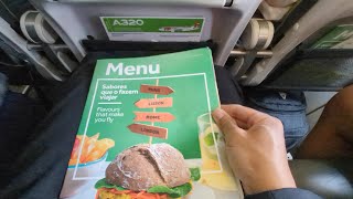 TAP Air Portugal Economy Food Review & Menu (Short vs Long Haul)