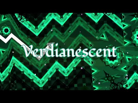 [1080p] Verdianescent By Zukiko [Sakupen Circles Sequel] Geometry Dash 2.206