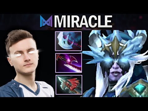 NIGMA.MIRACLE DROW RANGER WITH 800 XPM - DOTA 2 PRO GAMEPLAY
