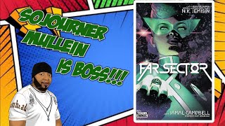 Far Sector TPB | DC Comics | TheMtVernonKid Comic Review