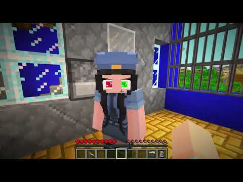 La POLIZIOTTA Mi IMMOBILIZZA Su Minecraft!