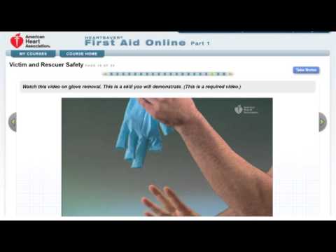 Heartsaver First Aid Online Part 1 Demo