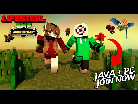 Join Now for a Crazy Minecraft Adventure! 🌀 | Public SMP Live | JAVA + BEDROCK 🔥