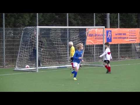 Kampong F1 -  Hoogland F2 6-0 (14-11-2015)