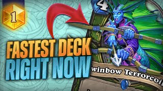 Fastest Deck in Hearthstone Right Now - Face Hunter - Hearthstone