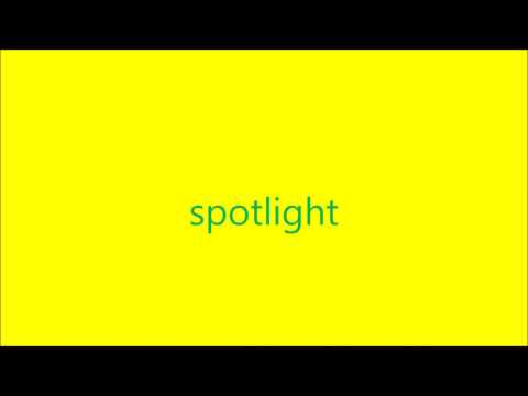 spotlight Sound Effects