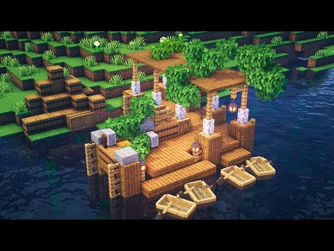 EPIC Minecraft Boat Mooring Trick!! 🚤💡