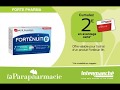 CLIP Promo Produits FORTE PHARMA Pour Parapharmacies Intermarché